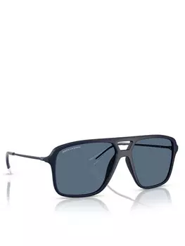 Солнцезащитные очки Armani Exchange, синий