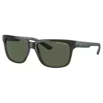 Солнцезащитные очки Armani Exchange, зеленый