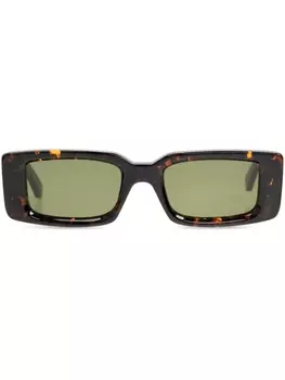 Солнцезащитные очки Артур от Off-White Eyewear, коричневый