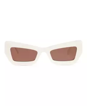 Солнцезащитные очки Aurora Off White, белый