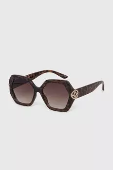 Солнцезащитные очки AUTHIE Aldo, коричневый