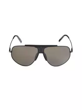 Солнцезащитные очки-авиаторы 61MM Tom Ford, черный