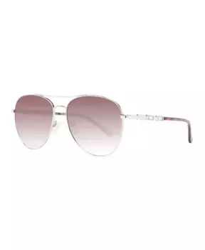 Солнцезащитные очки авиаторы Guess, серый