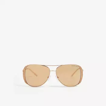 Солнцезащитные очки-авиаторы MK1082 Michael Kors, желтый