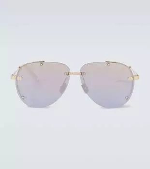 Солнцезащитные очки-авиаторы NeoDior A1U Dior Eyewear