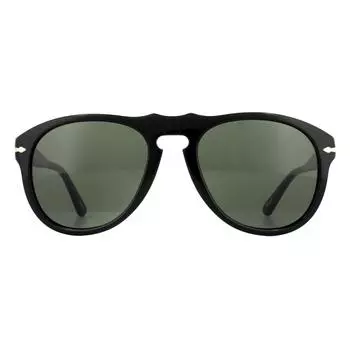 Солнцезащитные очки-авиаторы Persol, черный