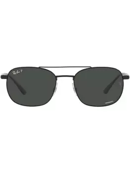 Солнцезащитные очки-авиаторы Ray-Ban, черный