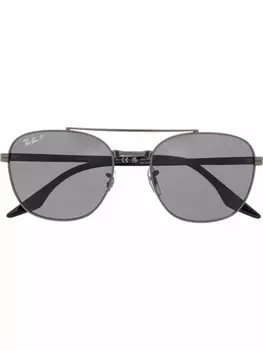 Солнцезащитные очки-авиаторы Ray-Ban, черный