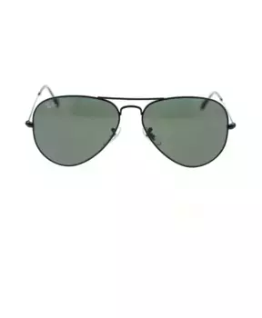 Солнцезащитные очки авиаторы Ray-Ban, черный