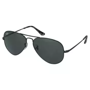 Солнцезащитные очки-авиаторы Ray-Ban, черный