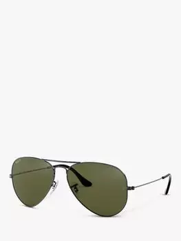Солнцезащитные очки-авиаторы Ray-Ban RB3025 Iconic, бронза