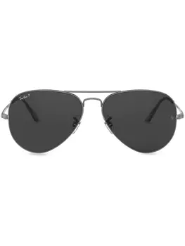Солнцезащитные очки-авиаторы Ray-Ban, серый