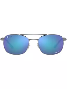 Солнцезащитные очки-авиаторы Ray-Ban, серый