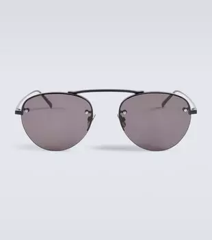 Солнцезащитные очки-авиаторы SL 575 Saint Laurent, черный