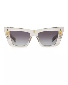 Солнцезащитные очки B-eye Balmain, цвет Grey & Gold