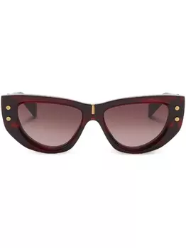 Солнцезащитные очки B-Muse Balmain Eyewear, коричневый