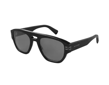 Солнцезащитные очки B.Zero1 Bvlgari, черный