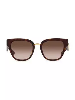 Солнцезащитные очки-бабочки 51MM DOLCE&GABBANA