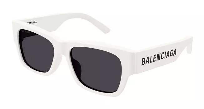 Солнцезащитные очки Balenciaga, белый
