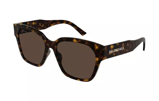 Солнцезащитные очки Balenciaga Unisex, коричневый
