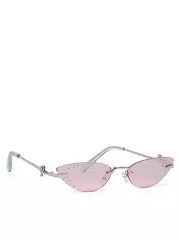 Солнцезащитные очки Barbiecateye Aldo, серебро