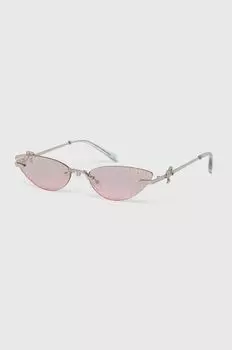 Солнцезащитные очки BARBIECATEYE Aldo, серебряный