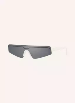 Солнцезащитные очки bb0003s Balenciaga, белый
