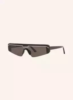 Солнцезащитные очки bb0003s Balenciaga, черный