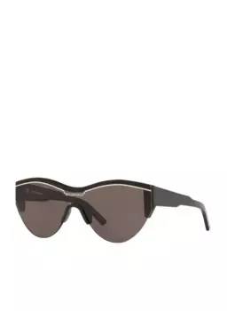 Солнцезащитные очки bb0004s Balenciaga, черный