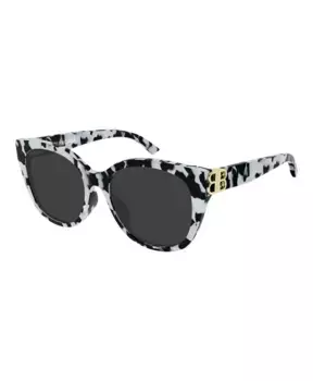 Солнцезащитные очки bb0103sa Balenciaga, белый
