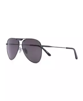 Солнцезащитные очки Bb0244S 001 Balenciaga, черный