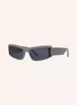 Солнцезащитные очки bb0301s Balenciaga, синий