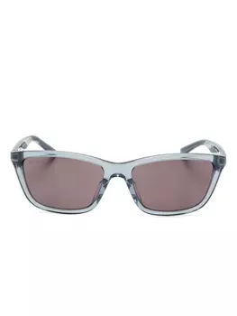 Солнцезащитные очки BB0403SK Balenciaga Eyewear, зеленый