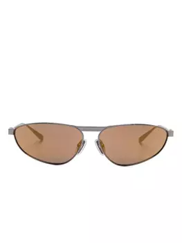 Солнцезащитные очки BB0417S Balenciaga Eyewear, серый