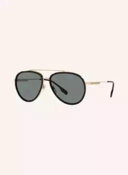 Солнцезащитные очки be3125 Burberry, желтый