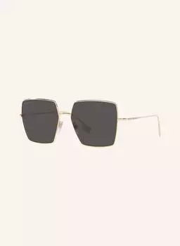 Солнцезащитные очки be3133 BURBERRY, цвет 110987 - GOLD/DUNKELGRAU