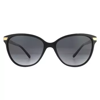 Солнцезащитные очки be4216 3001t3 серые градиентные поляризованные Burberry, черный
