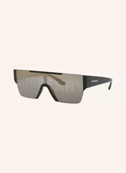 Солнцезащитные очки be4291 BURBERRY, черный/серый