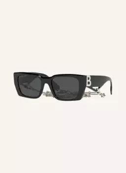 Солнцезащитные очки be4336 Burberry, черный