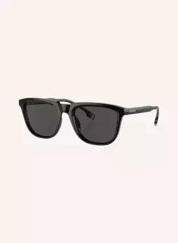Солнцезащитные очки be4381u Burberry, черный