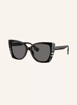 Солнцезащитные очки be4393 BURBERRY, цвет 405181 - SCHWARZ/GRAU POLARISIERT