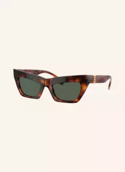 Солнцезащитные очки be4405 Burberry, зеленый
