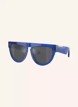 Солнцезащитные очки be4416u Burberry, синий