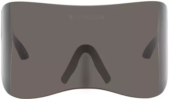 Солнцезащитные очки Black Mask Rectangle Balenciaga