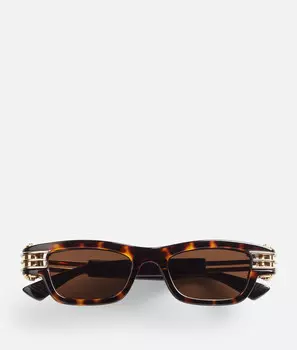 Солнцезащитные очки Bolt Squared Bottega Veneta