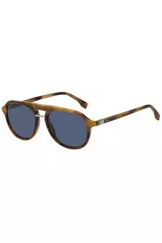 Солнцезащитные очки BOSS 1435/S, цвет Cognac/Dark brown