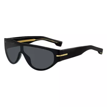 Солнцезащитные очки BOSS 1623S807, черный