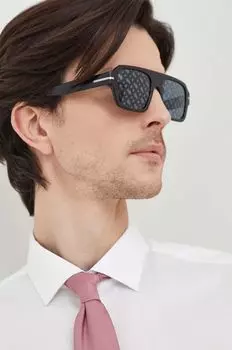 Солнцезащитные очки BOSS Boss, черный