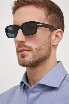Солнцезащитные очки BOSS Boss, черный