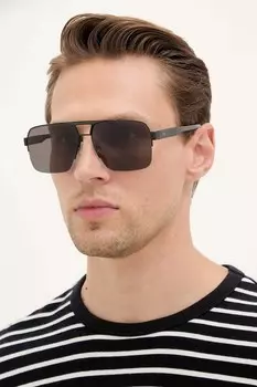 Солнцезащитные очки Boss, черный